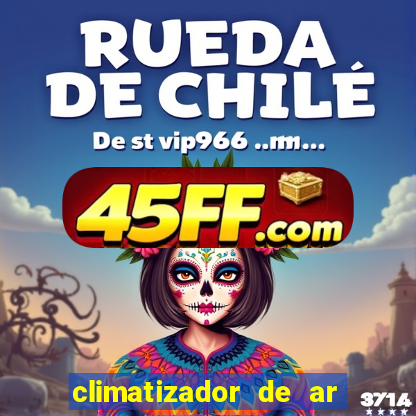 climatizador de ar casas bahia